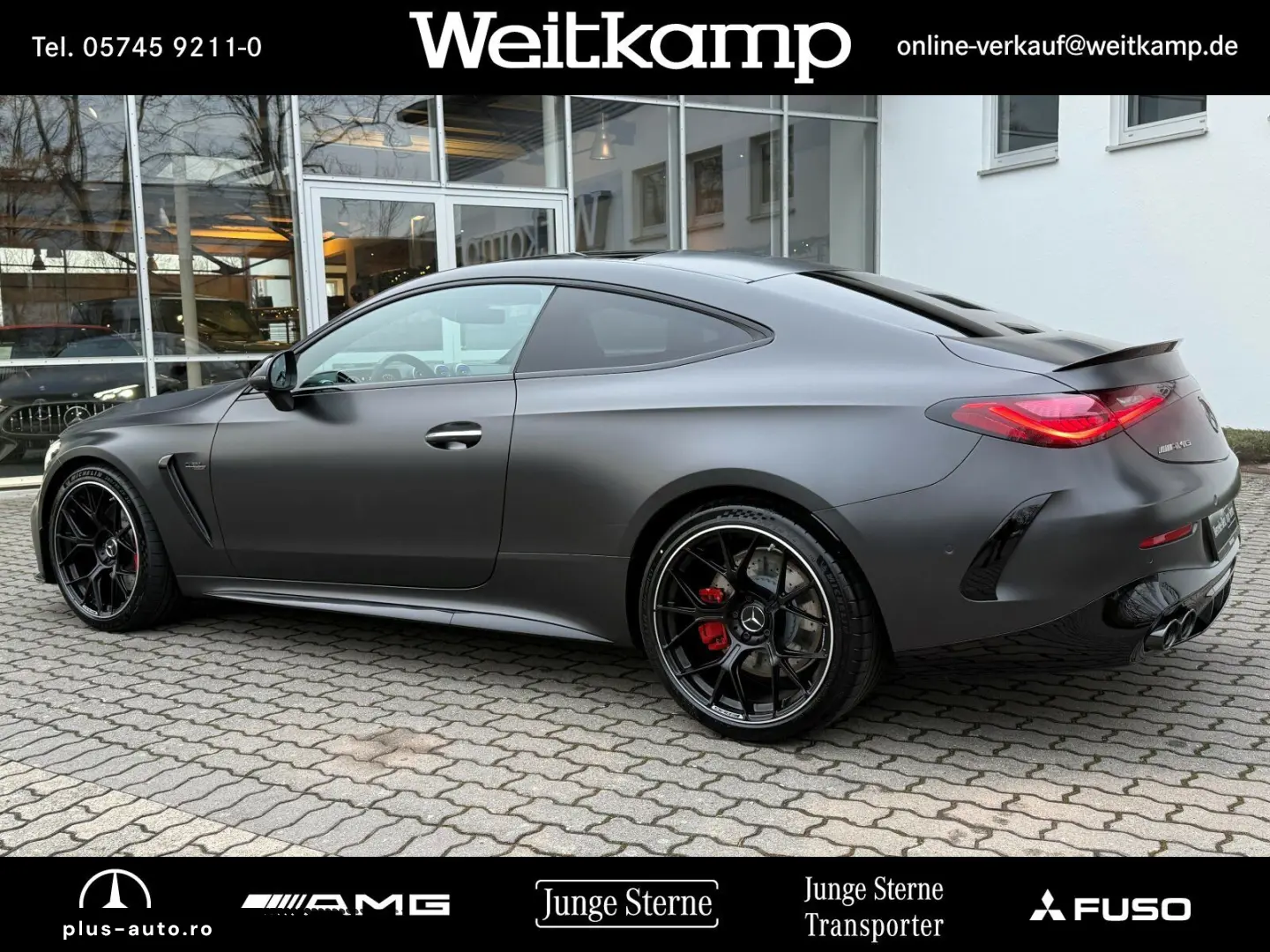 AMG CLE 53 4M  Coupé Perf.Sitze AMG Optik Paket