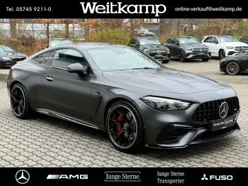 AMG CLE 53 4M  Coupé Perf.Sitze AMG Optik Paket