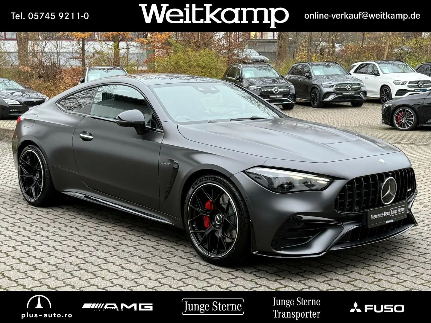 AMG CLE 53 4M  Coupé Perf.Sitze AMG Optik Paket