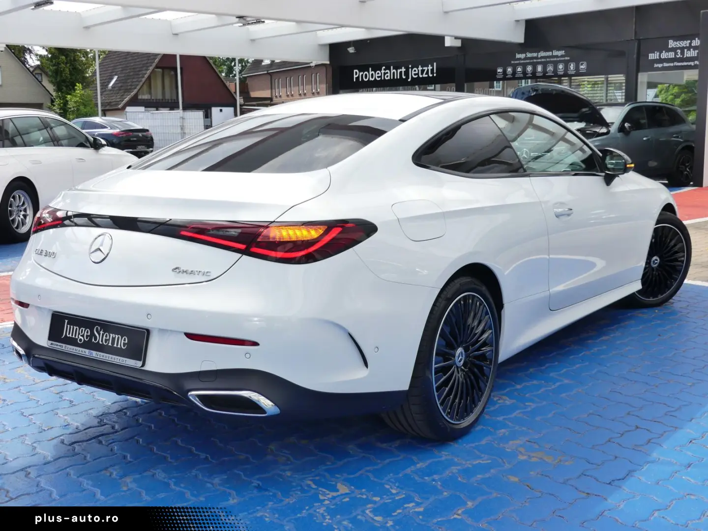 CLE 300 AMG 4M Coupé  Panorama R-Kamera Ambiente