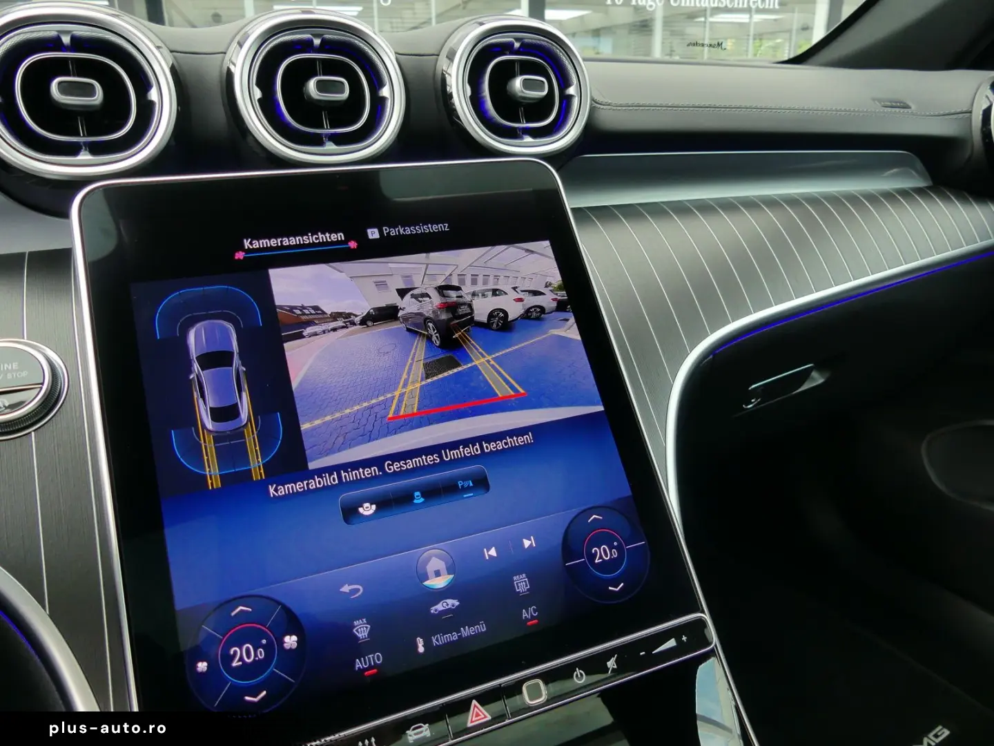 CLE 300 AMG 4M Coupé  Panorama R-Kamera Ambiente