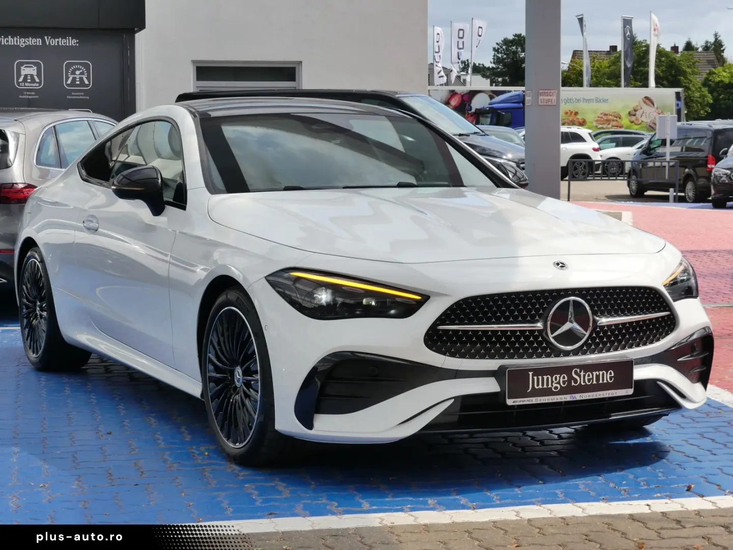 CLE 300 AMG 4M Coupé  Panorama R-Kamera Ambiente
