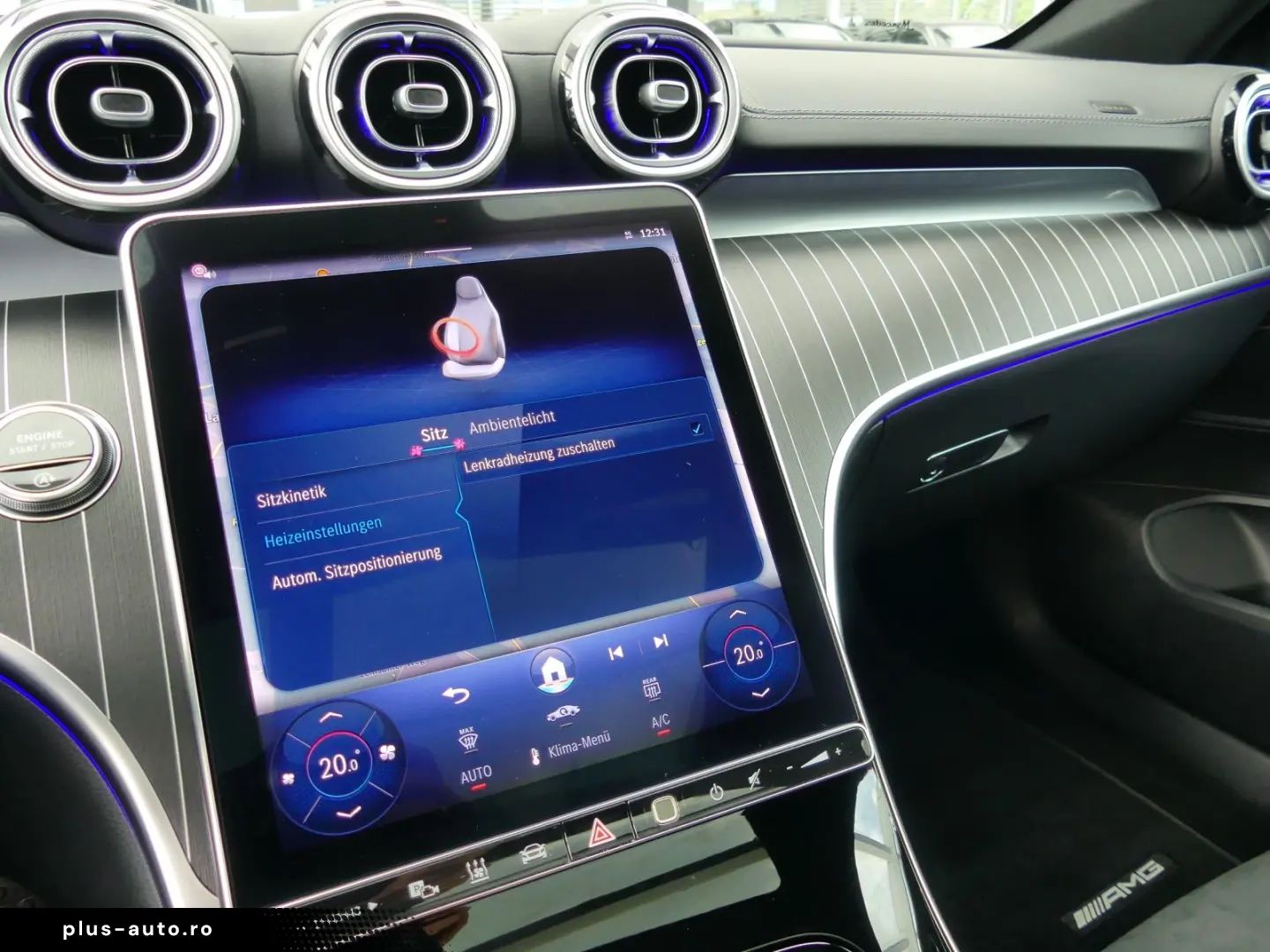 CLE 300 AMG 4M Coupé  Panorama R-Kamera Ambiente