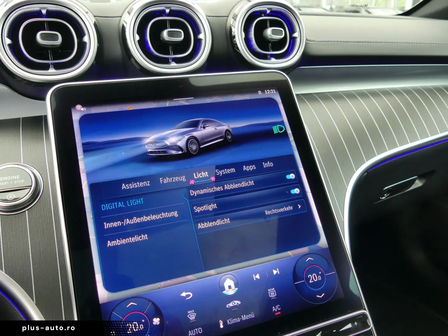 CLE 300 AMG 4M Coupé  Panorama R-Kamera Ambiente