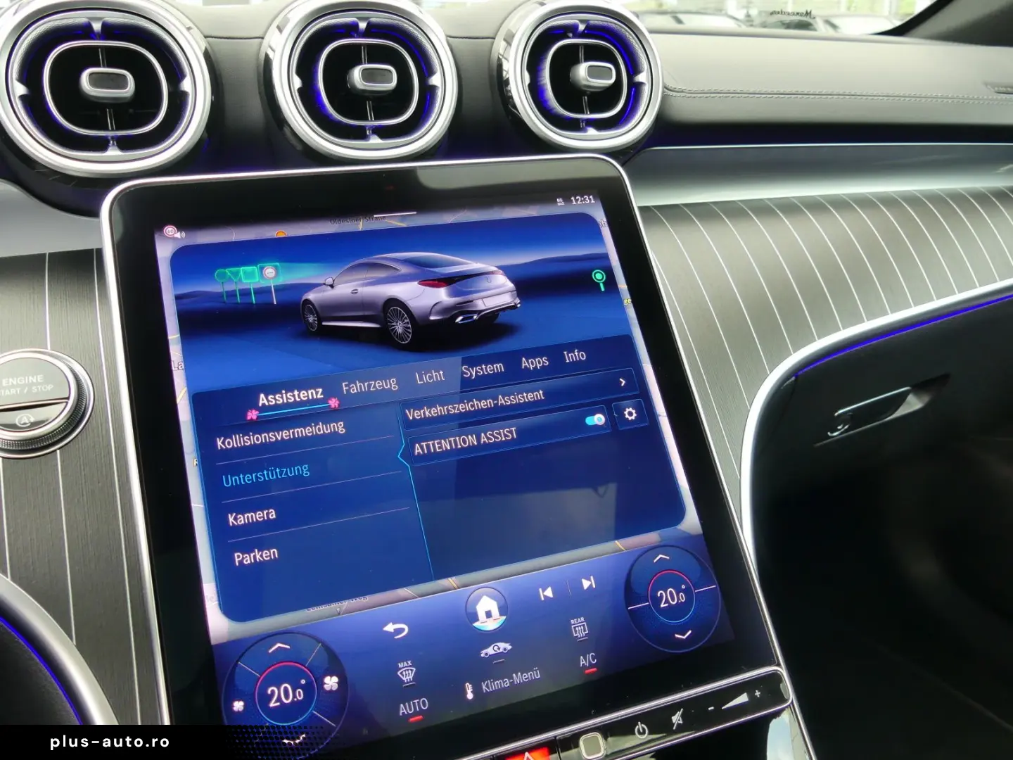 CLE 300 AMG 4M Coupé  Panorama R-Kamera Ambiente