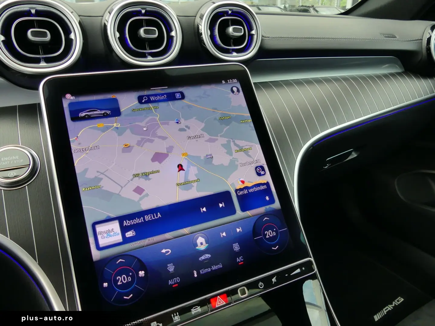 CLE 300 AMG 4M Coupé  Panorama R-Kamera Ambiente