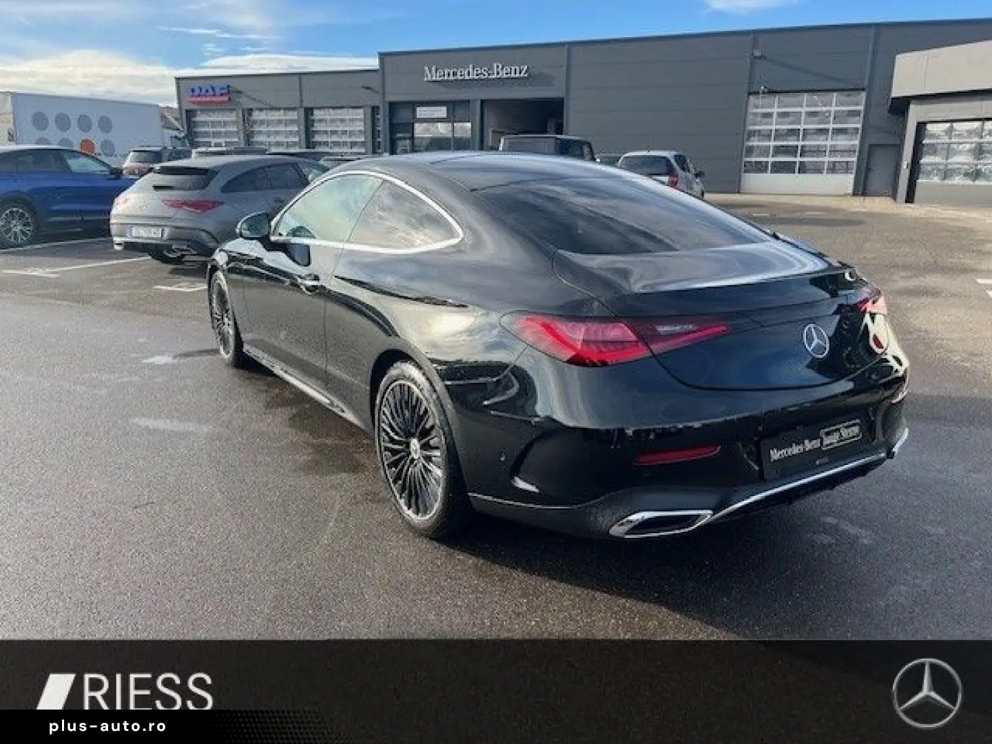 CLE 300 4M AMG Sport DIGITAL LIGHT Pano Leder be