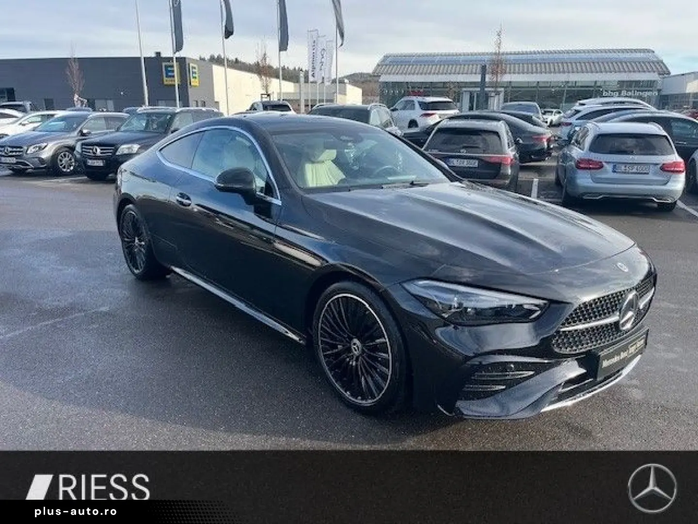 CLE 300 4M AMG Sport DIGITAL LIGHT Pano Leder be