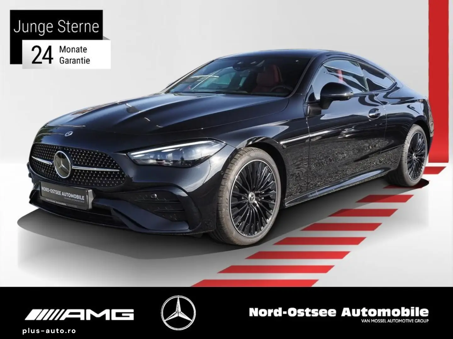 CLE 200 4M AMG PREM. PANO NIGHT DISTRO BURMESTER