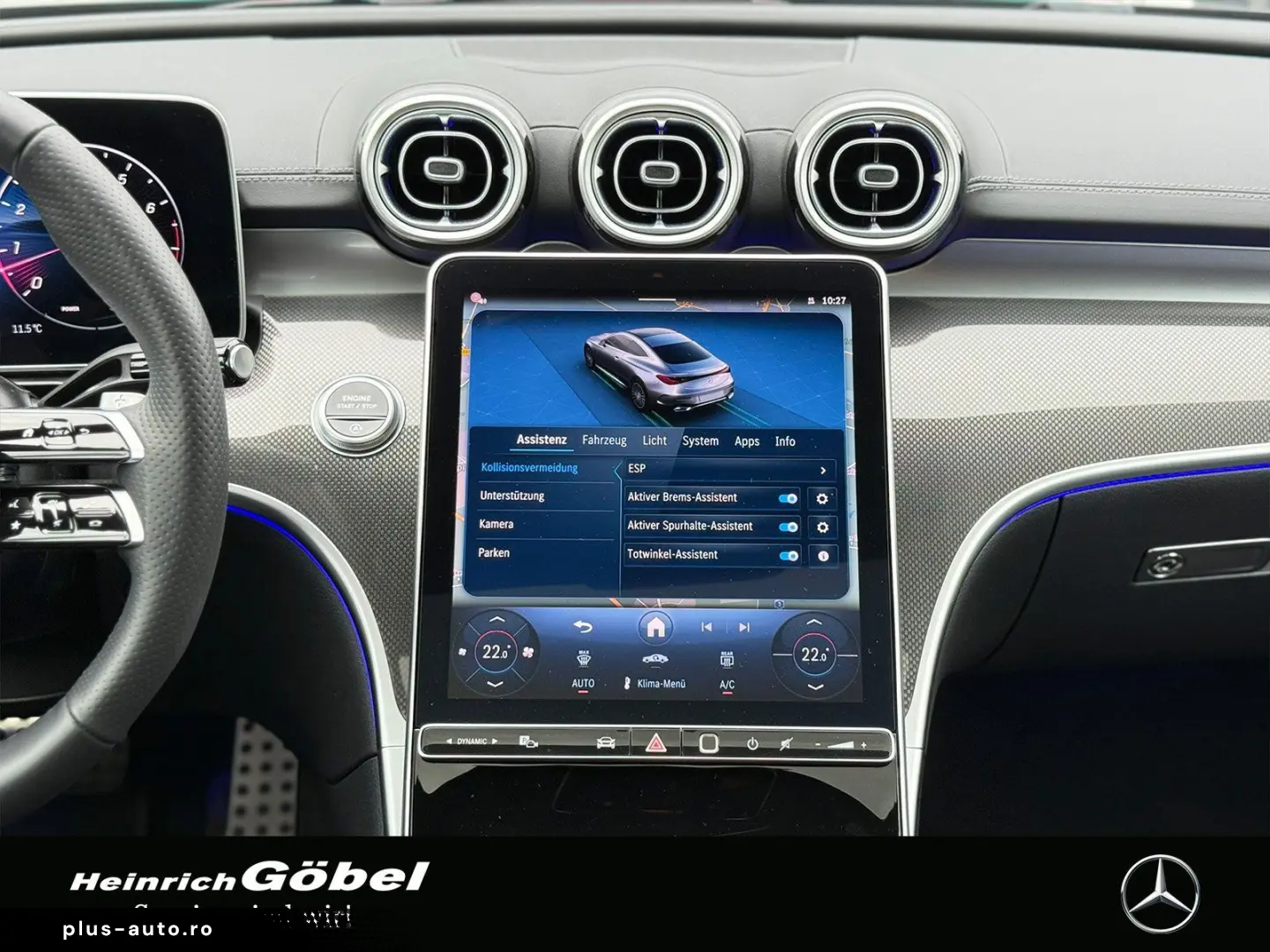 CLE 300 4M AMG PANO BURMESTER 360 KAMERA KEYLESS