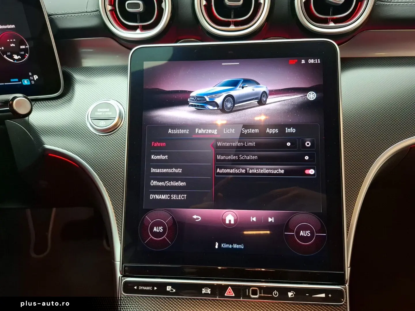 CLE 200 4M Cabrio AMG Sitzklima Distro Memory