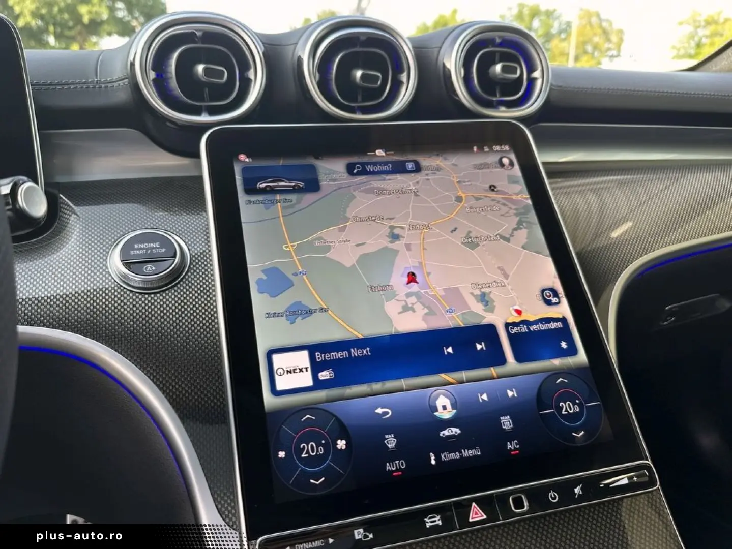 CLE 300 4MATIC Coupé AMG Line PANORAMA BURMESTER