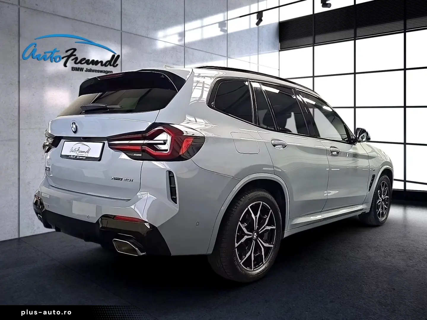 BMW X3 2.0i xDrive M Sport - Sportautomatik