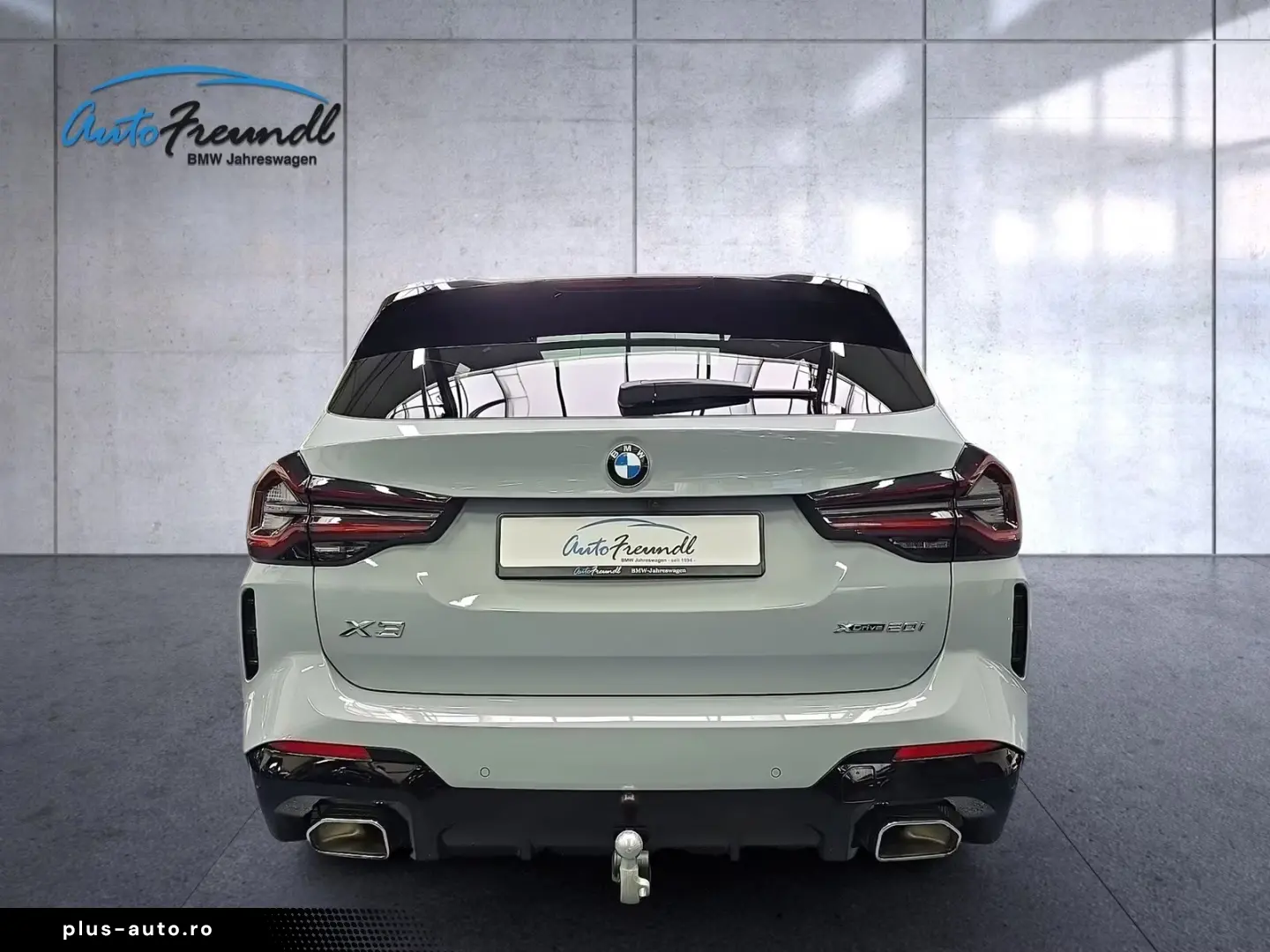 BMW X3 2.0i xDrive M Sport - Sportautomatik