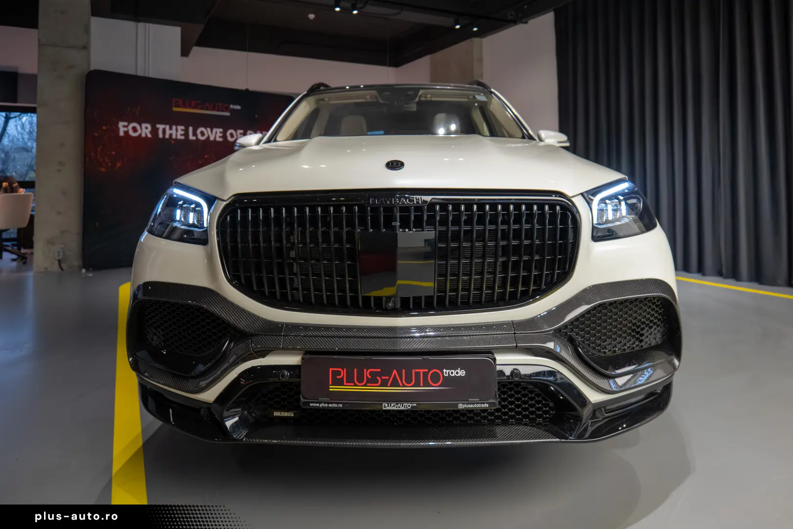 Mercedes-Benz GLS 600 4Matic Maybach Brabus