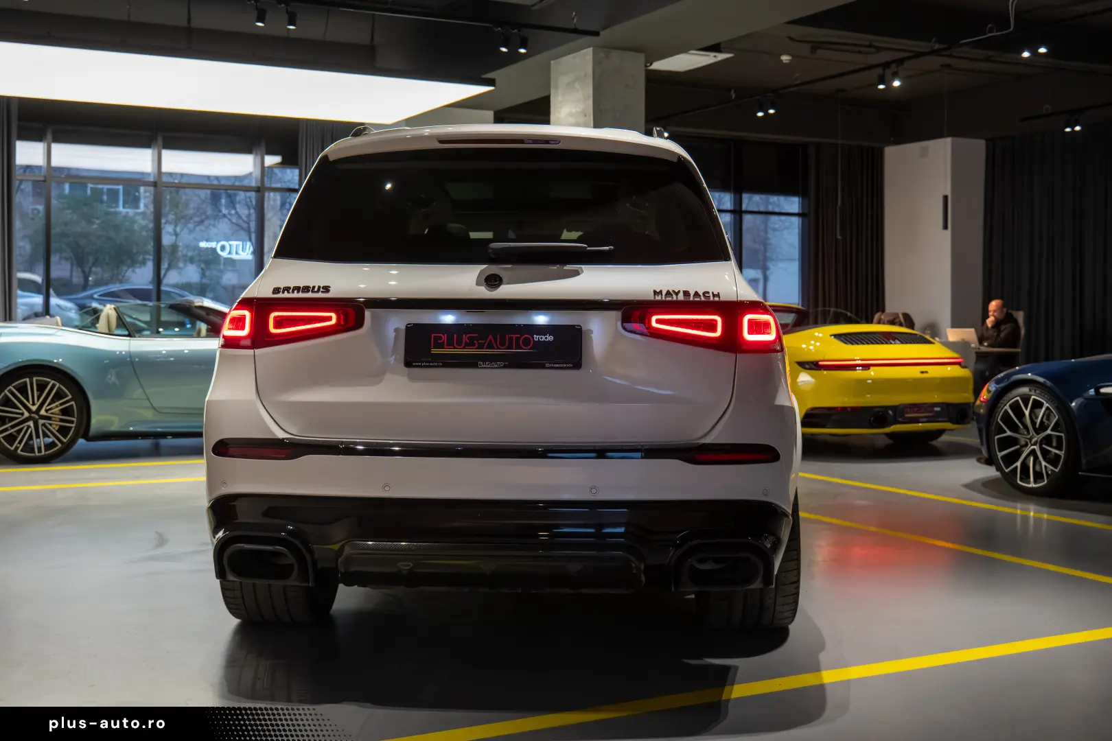 Mercedes-Benz GLS 600 4Matic Maybach Brabus