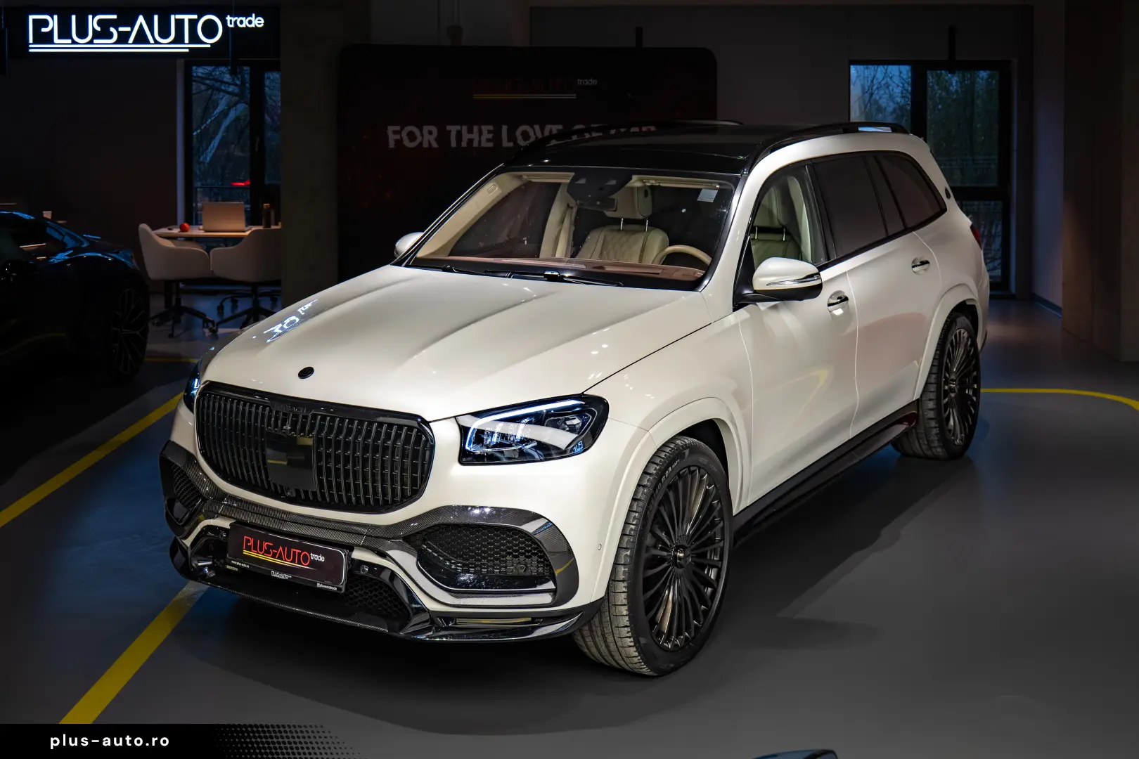 Mercedes-Benz GLS 600 4Matic Maybach Brabus