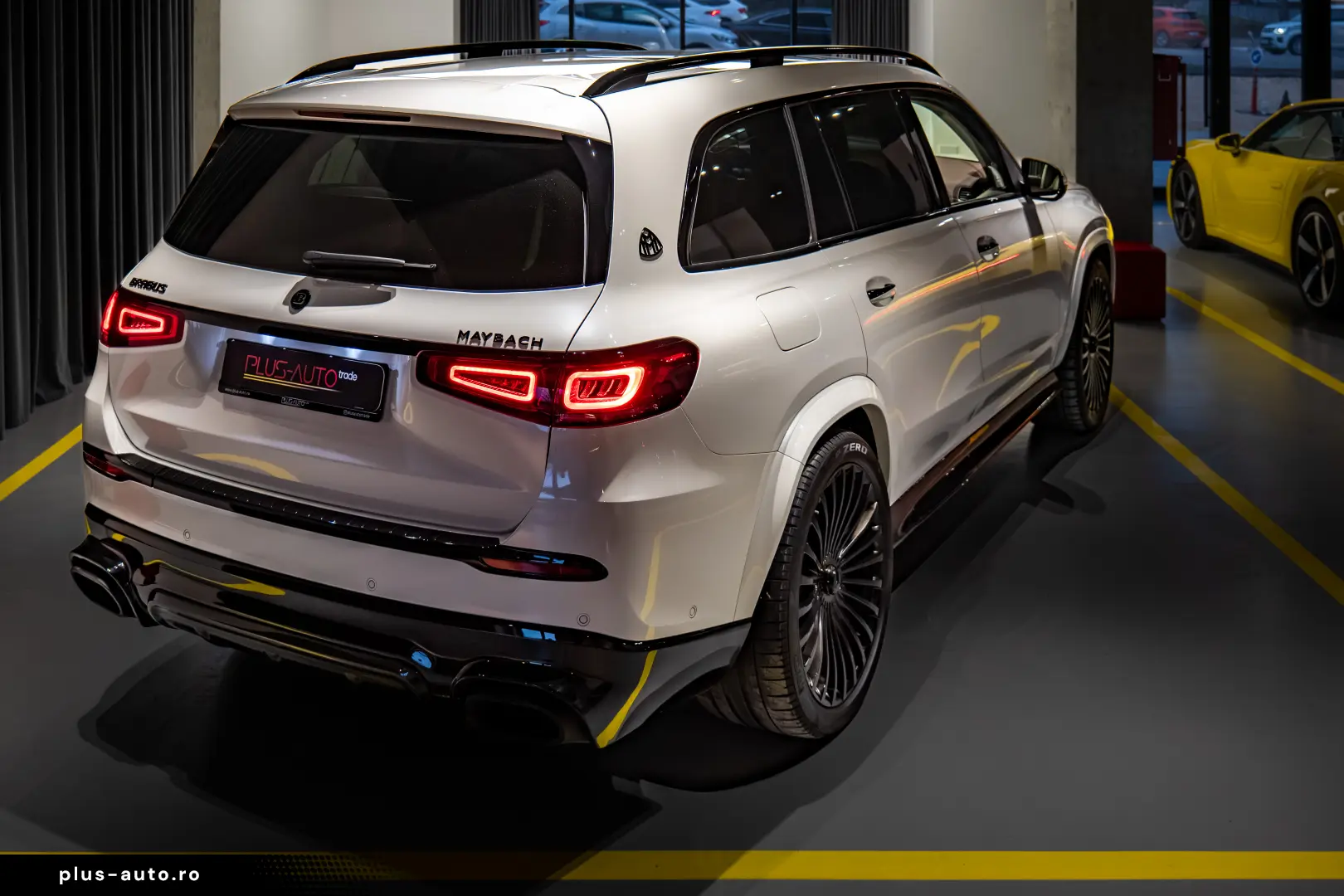 Mercedes-Benz GLS 600 4Matic Maybach Brabus