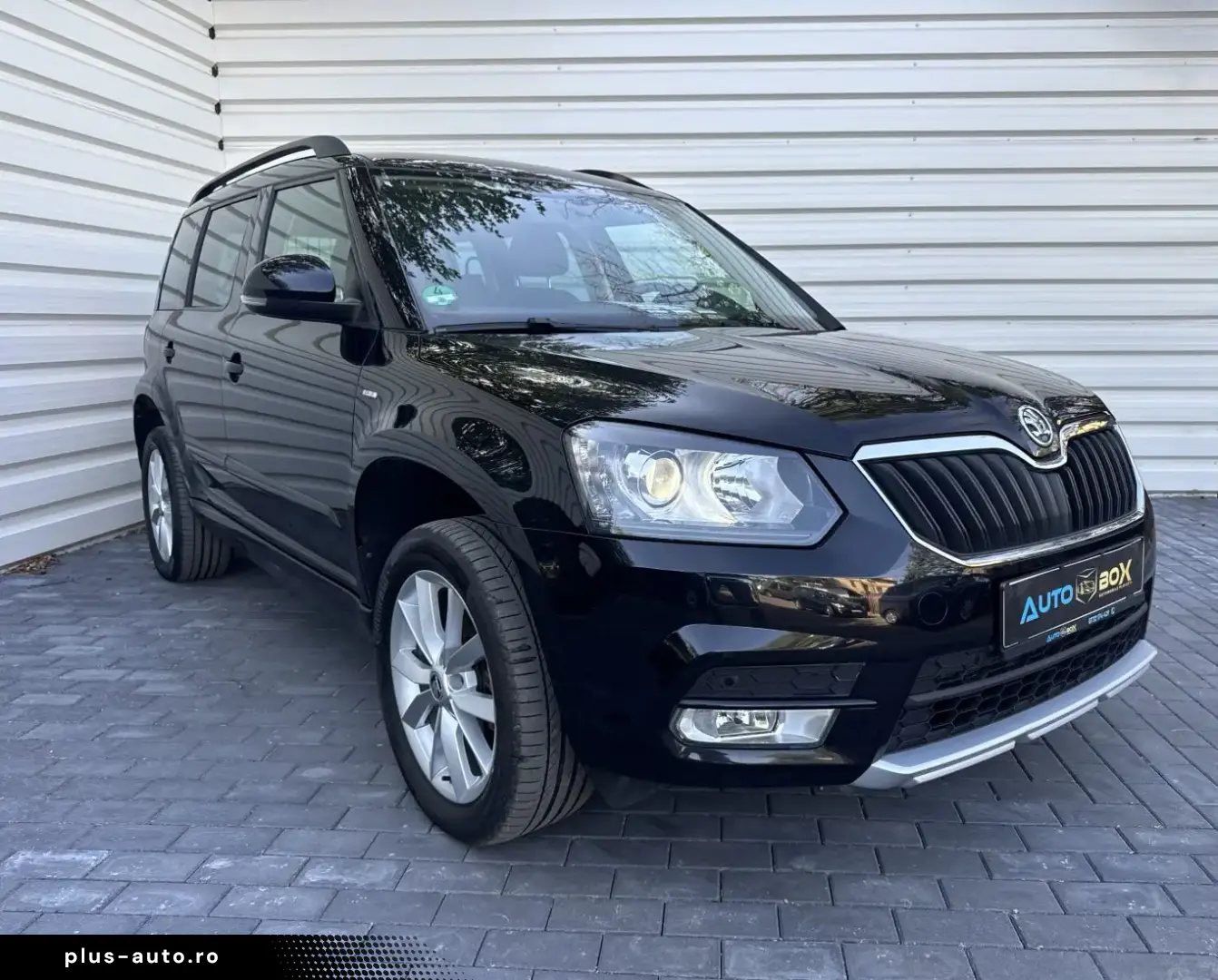Skoda Yeti 4×4