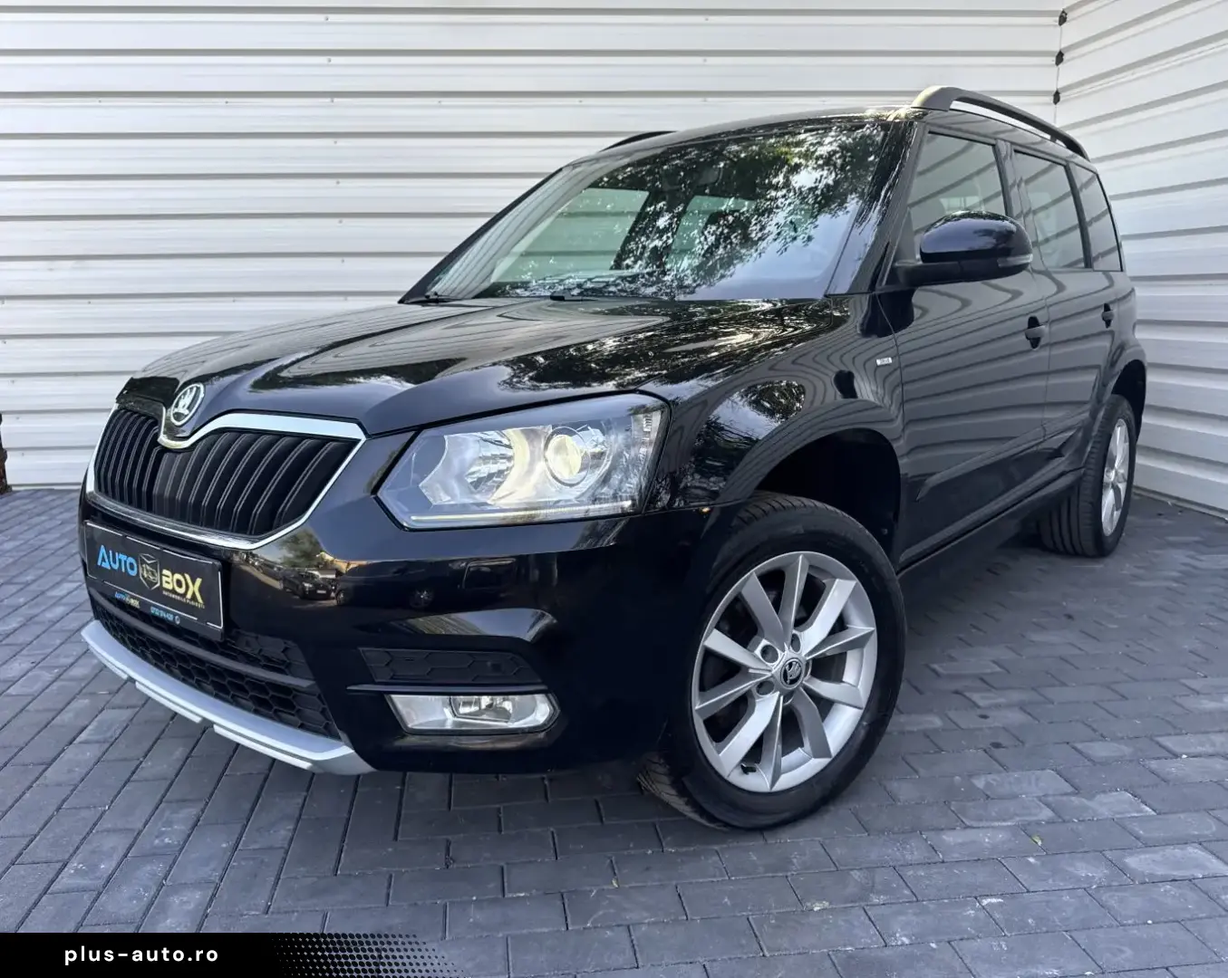 Skoda Yeti 4×4