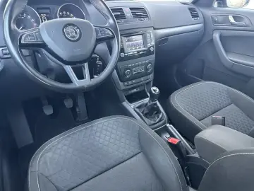 Skoda Yeti 4×4