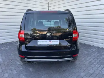 Skoda Yeti 4×4