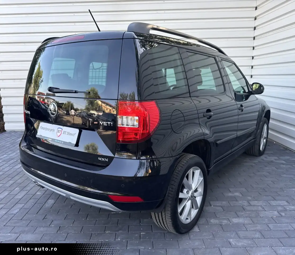 Skoda Yeti 4×4