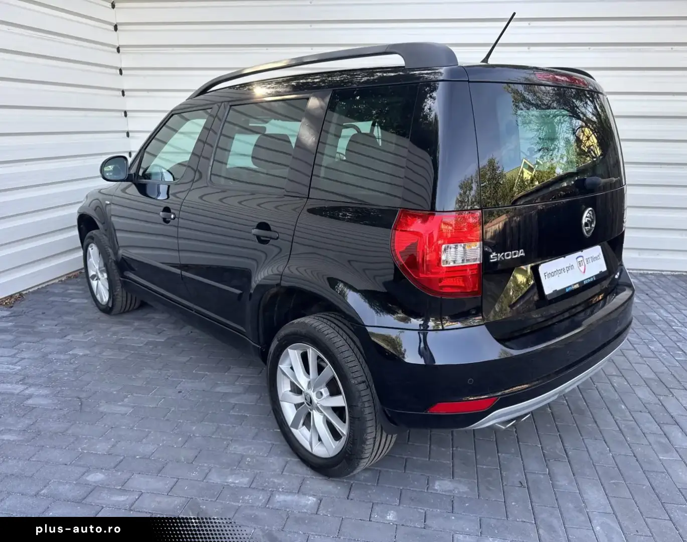 Skoda Yeti 4×4