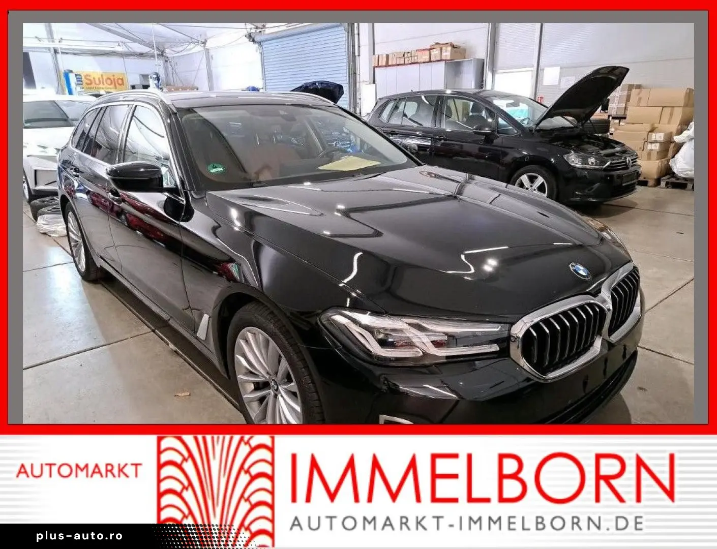 530 e Luxury Line 4xsHZ Leder LED LivecP Kamera