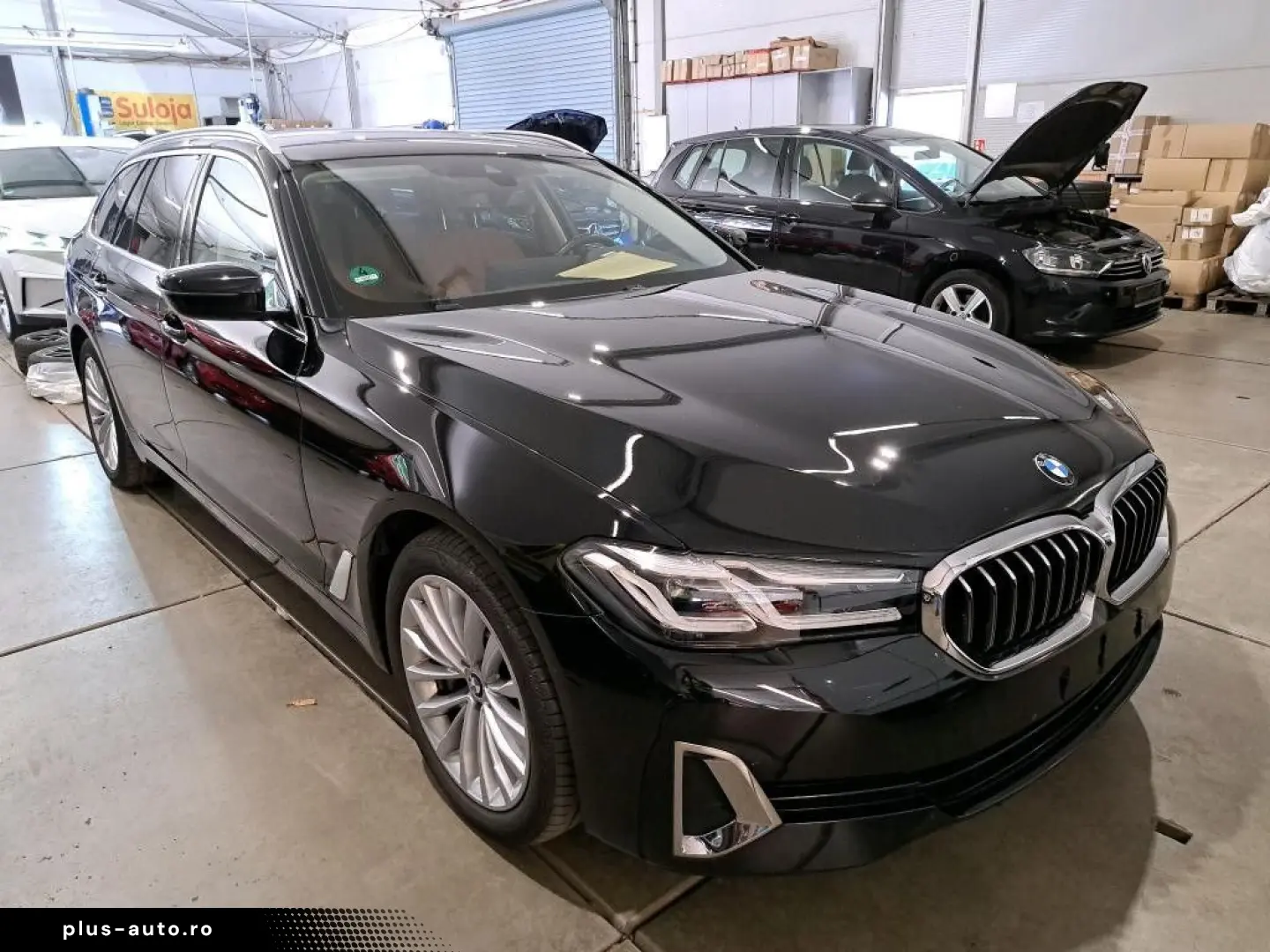 530 e Luxury Line 4xsHZ Leder LED LivecP Kamera