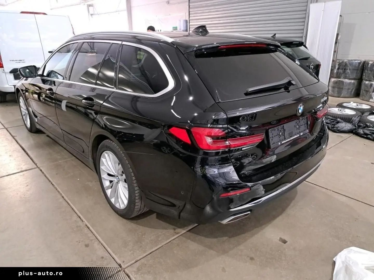 530 e Luxury Line 4xsHZ Leder LED LivecP Kamera