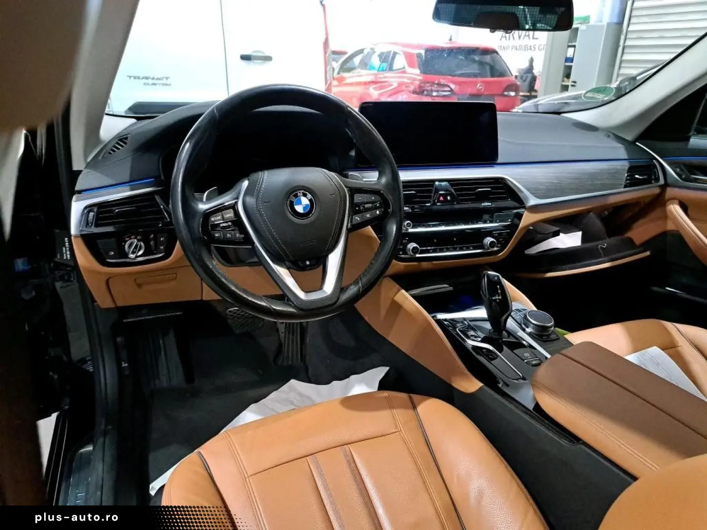 530 e Luxury Line 4xsHZ Leder LED LivecP Kamera