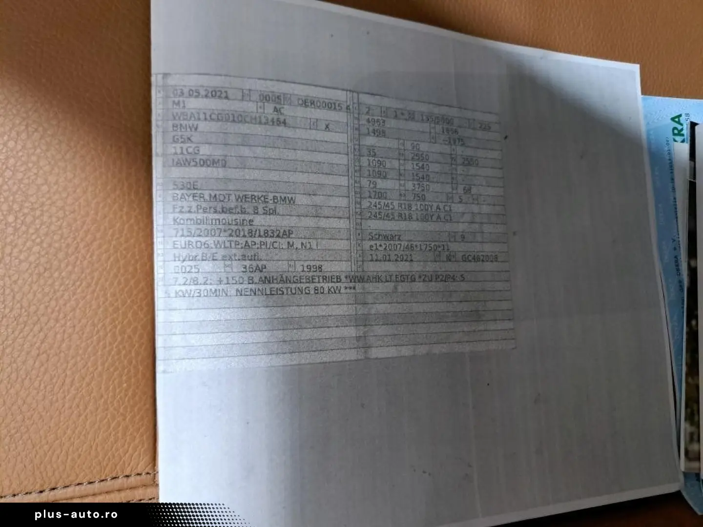 530 e Luxury Line 4xsHZ Leder LED LivecP Kamera