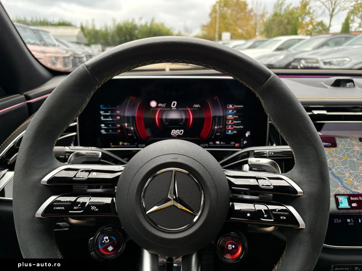 E 53 Hybrid AMG EDITION 1 -Digital L-SUPERSCREEN
