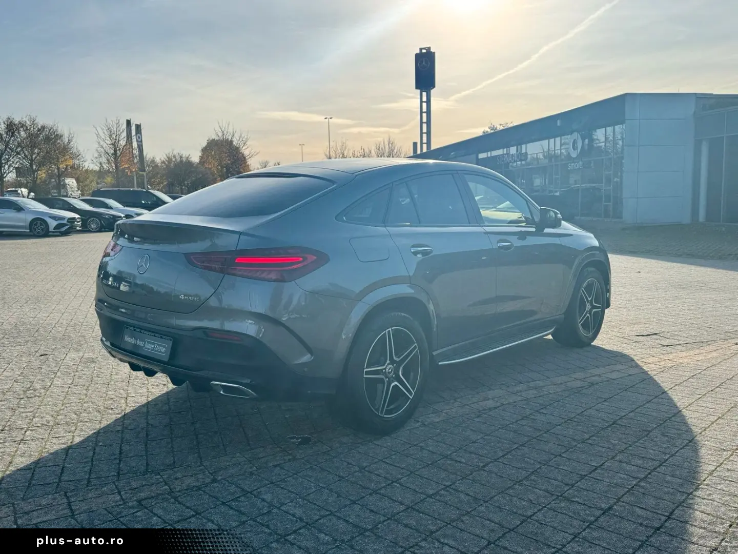 GLE 450 d 4M Coupé Premium  E-Active StHz Akusti