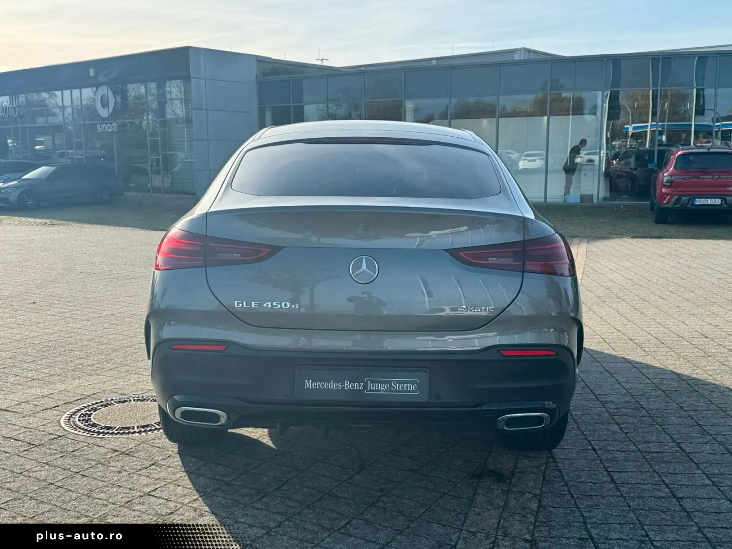 GLE 450 d 4M Coupé Premium  E-Active StHz Akusti