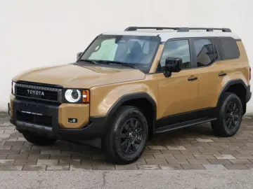 Land Cruiser 2.8 D-4D Automatik First Edition (2