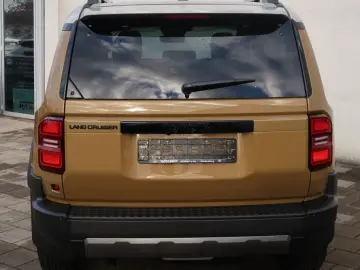 Land Cruiser 2.8 D-4D Automatik First Edition (2
