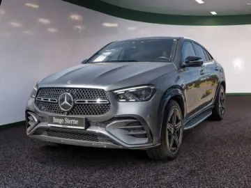 GLE 450 d 4M Coupé AMG Sport Premium AHK Distr.