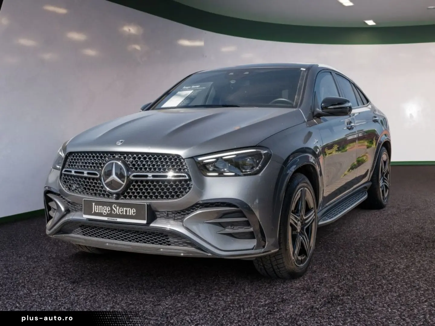 GLE 450 d 4M Coupé AMG Sport Premium AHK Distr.