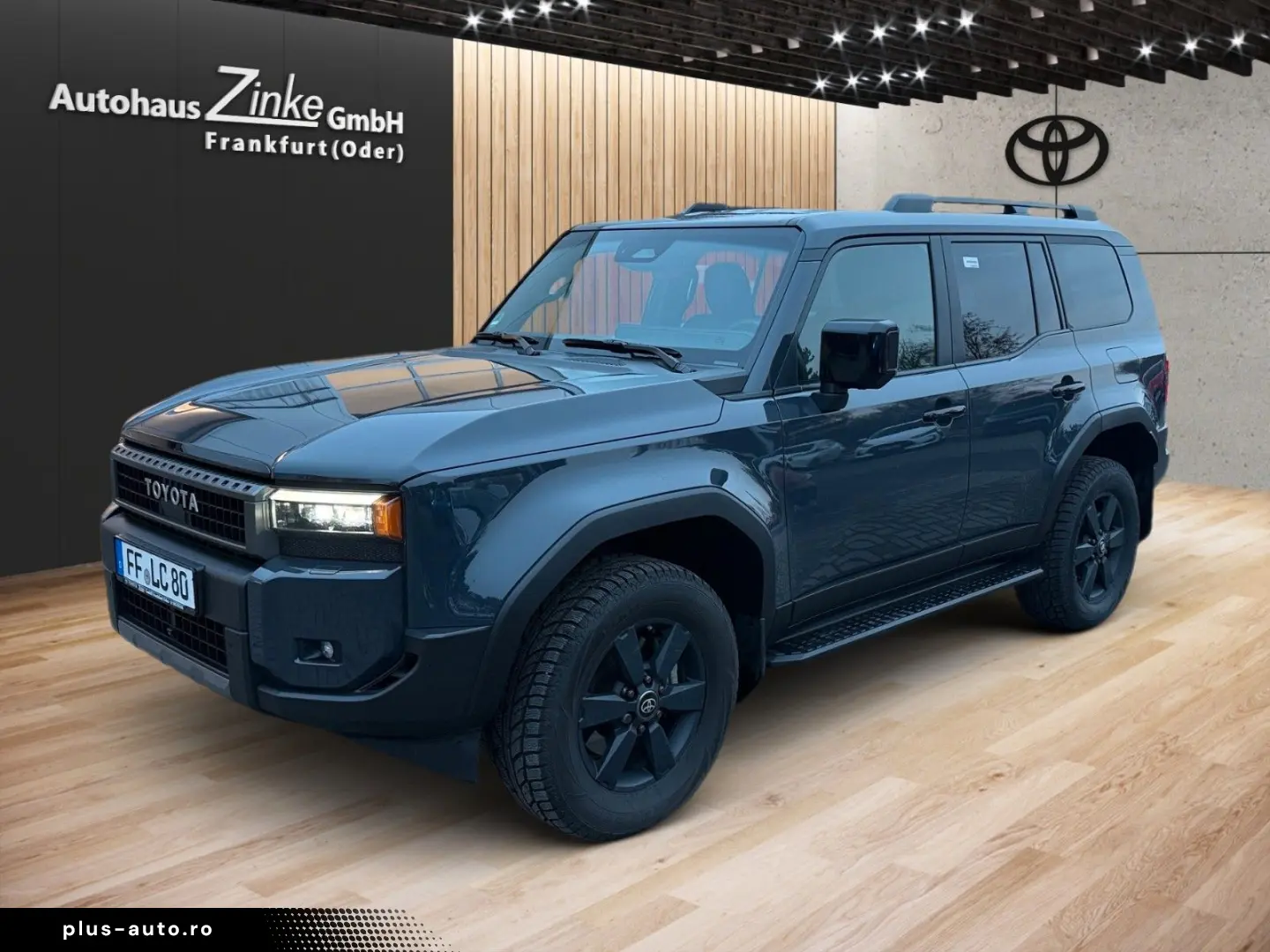 Land Cruiser 2 8 D-4D AWD Executive  AHK   360