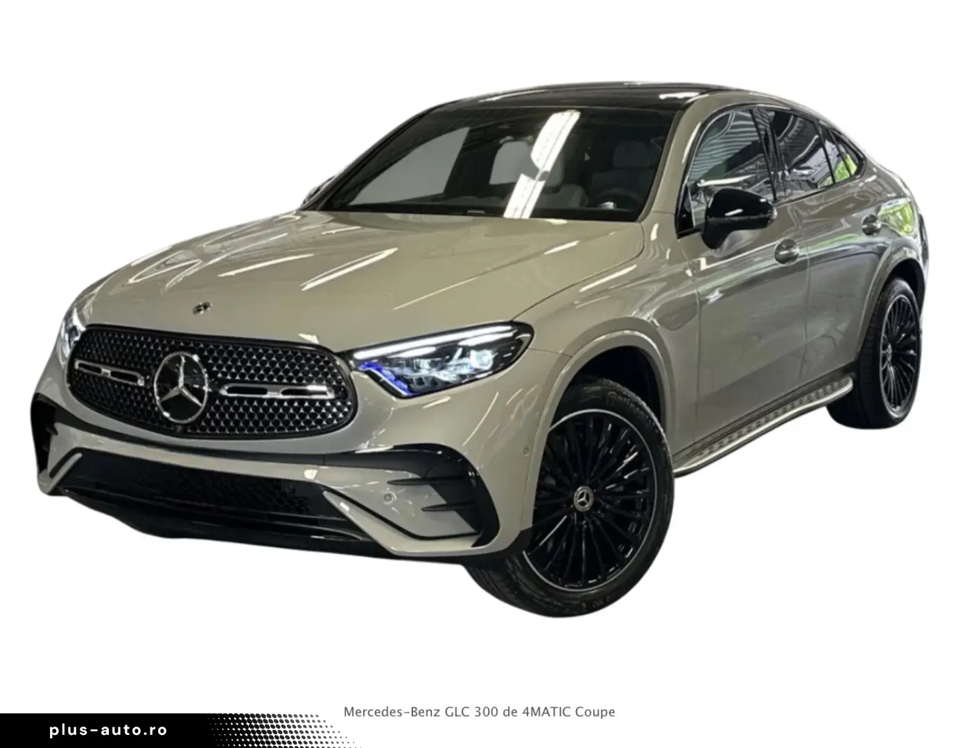 GLC 300 de 4MATIC Coupé Autom.