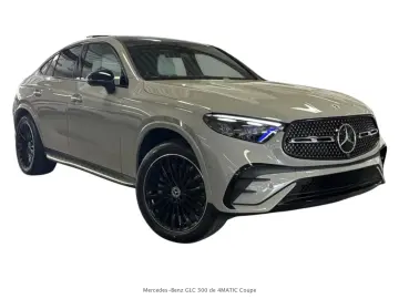 GLC 300 de 4MATIC Coupé Autom.