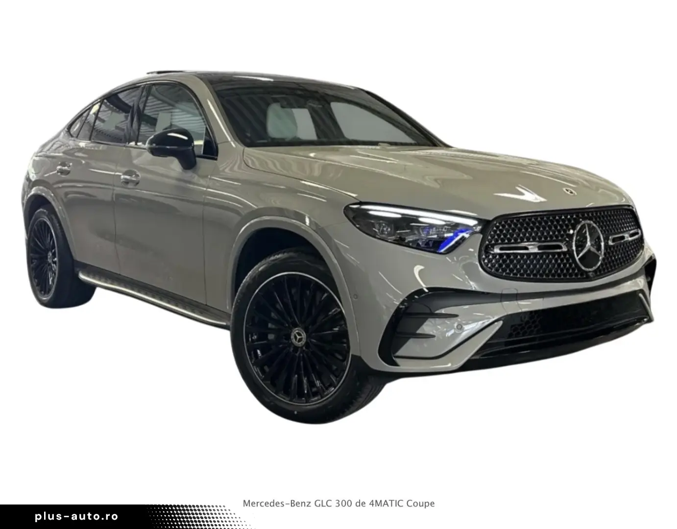 GLC 300 de 4MATIC Coupé Autom.