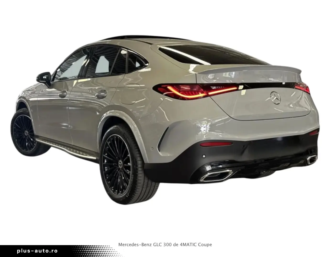 GLC 300 de 4MATIC Coupé Autom.