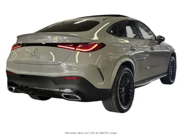 GLC 300 de 4MATIC Coupé Autom.