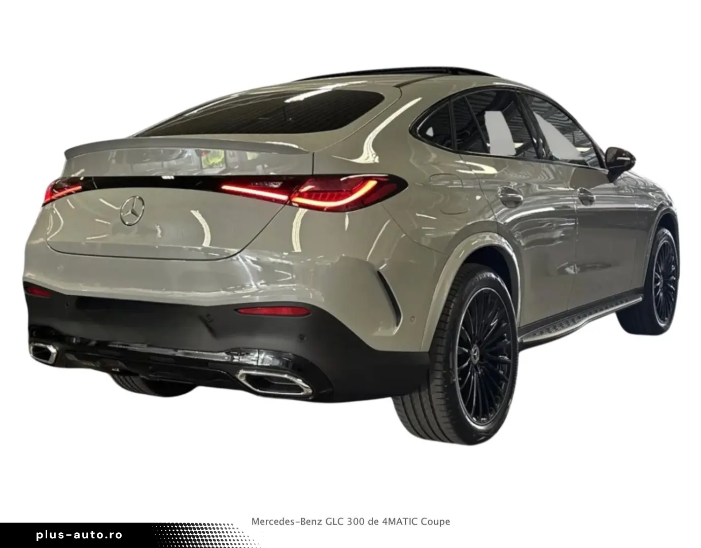 GLC 300 de 4MATIC Coupé Autom.