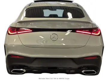 GLC 300 de 4MATIC Coupé Autom.