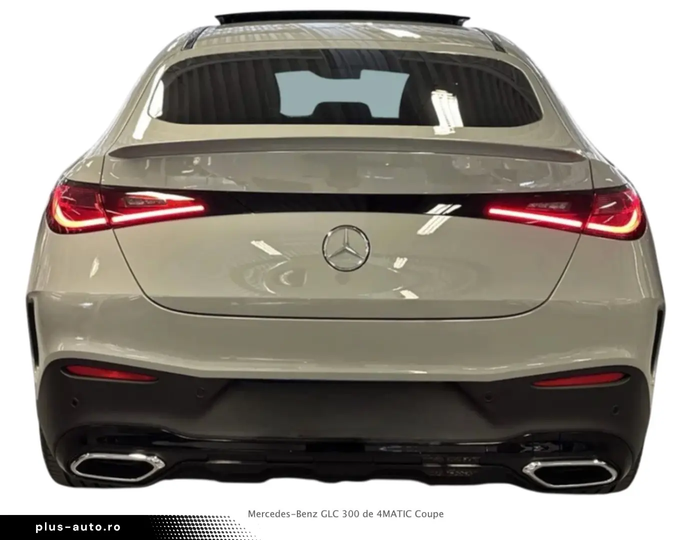 GLC 300 de 4MATIC Coupé Autom.