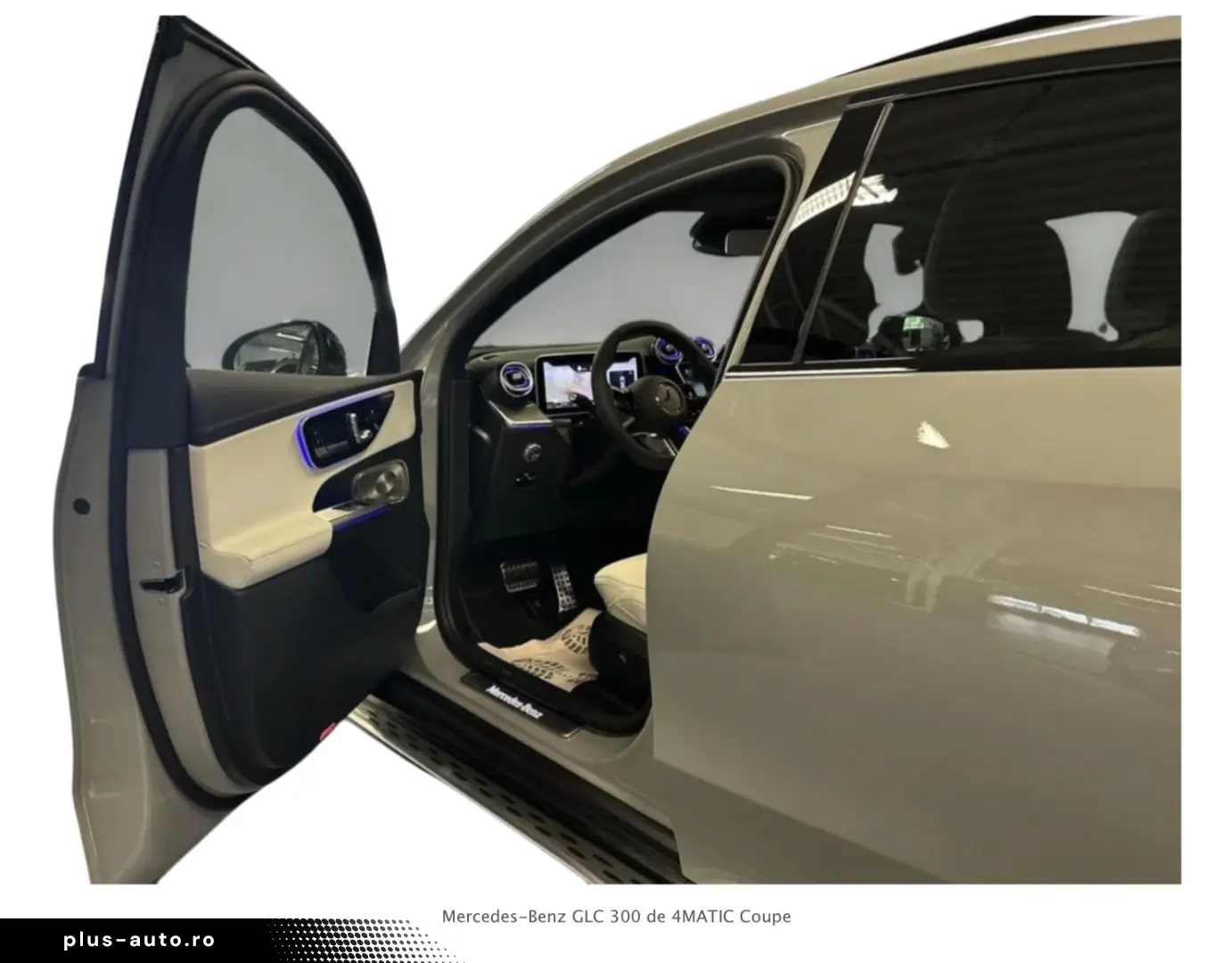 GLC 300 de 4MATIC Coupé Autom.